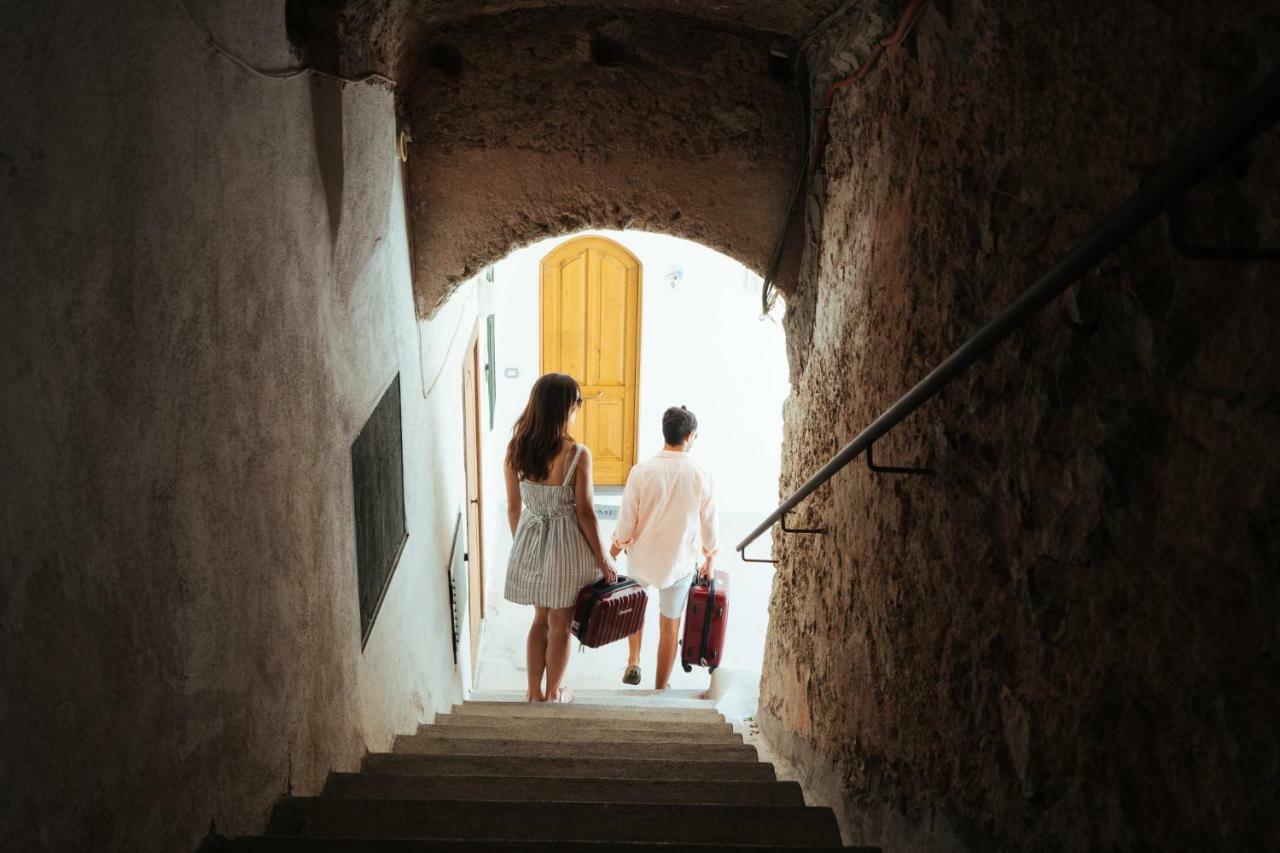 Chez Rosa - Cozy Sea View Openspace - 10Mins From Belmond Caruso Ravello Exterior foto